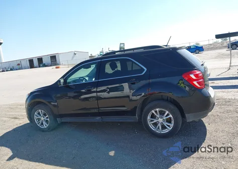2017 Chevrolet Equinox Lt из США, поврежденный, VIN 2GNFLFEK0H6310237